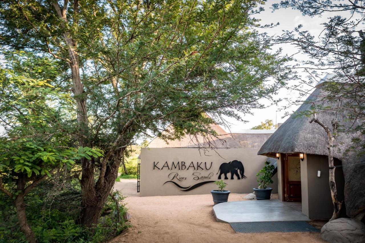 Kambaku River Sands Timbavati Game Reserve Eksteriør billede
